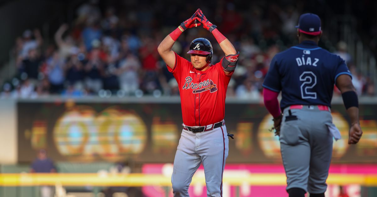 Welcome To Atlanta Where The Players Play: Rays 3, Braves 7