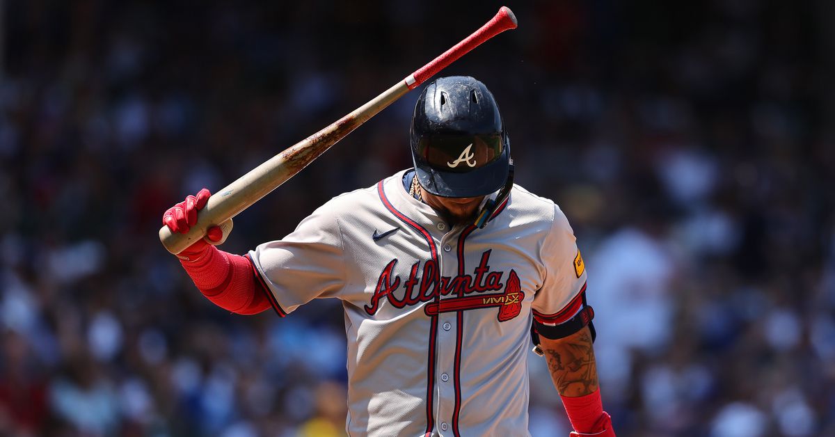We’re seeing some ugly baseball from the Atlanta Braves right now