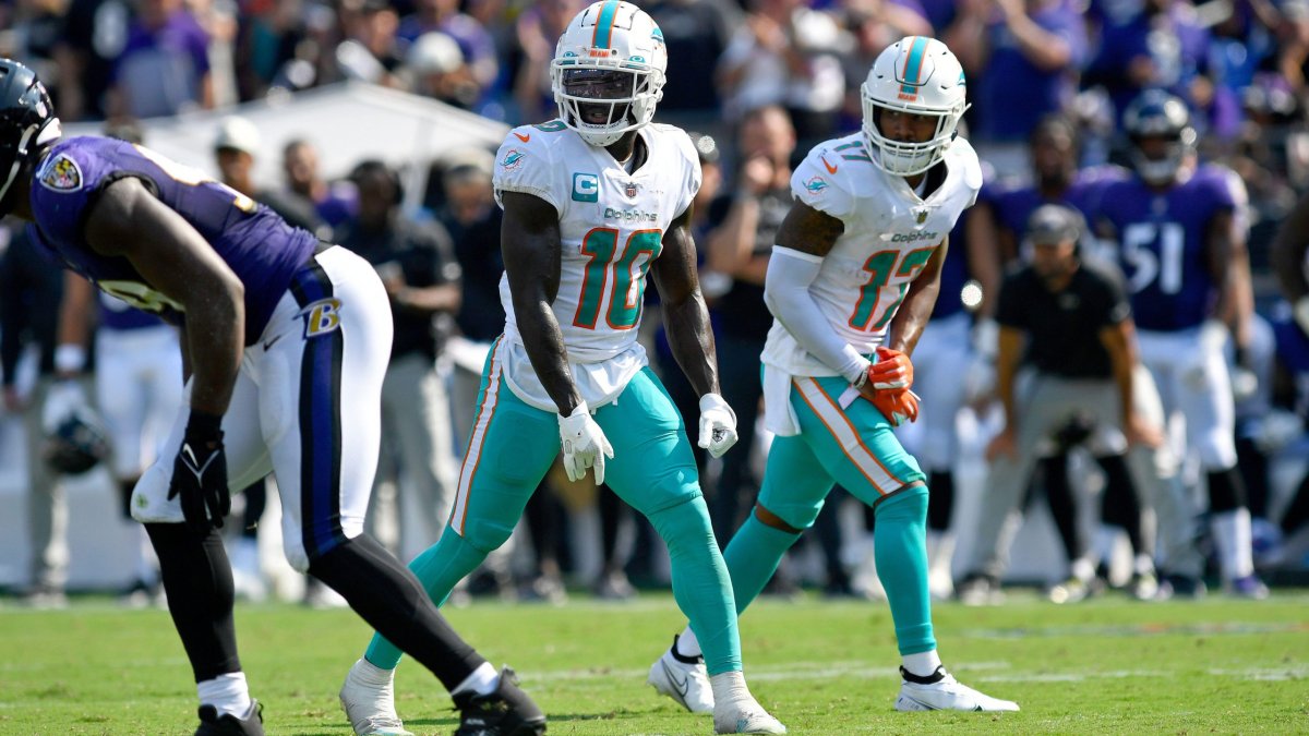 Why Tyreek Hill and Jaylen Waddle are the best WR duo in the NFL