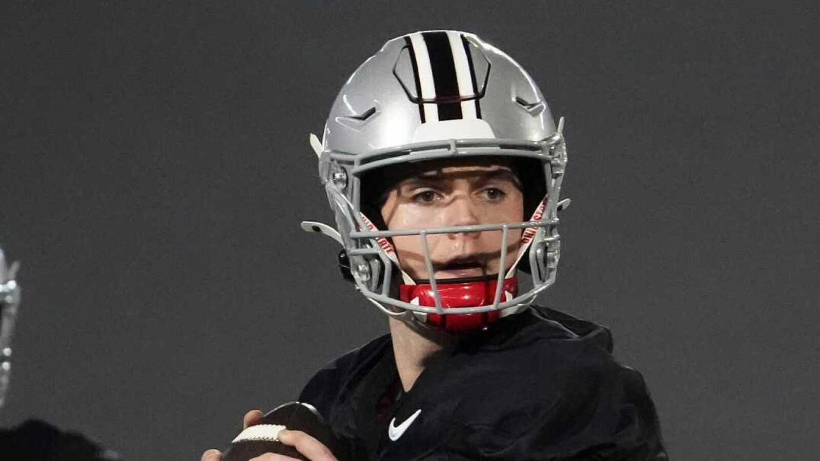 Will Howard can give Ohio State the run threat it needs