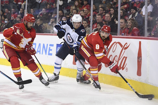 Winnipeg Jets and Toronto Maple Leafs