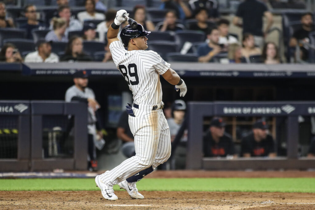 Yankees Place Jasson Dominguez On Triple-A Injured List