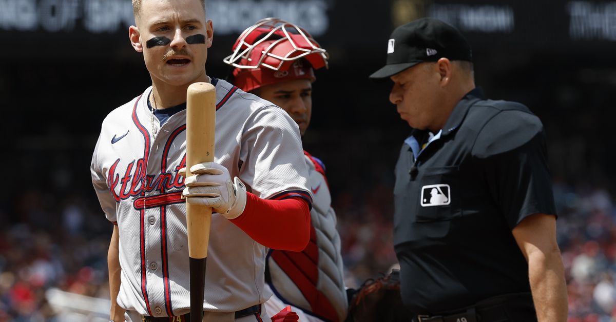 d’Arnaud and Kelenic back in lineup as Braves look to avoid sweep from Orioles