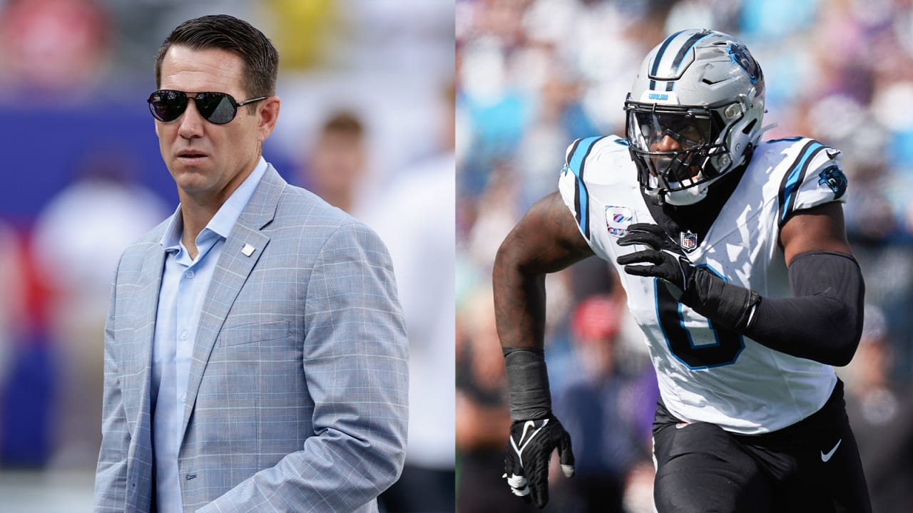 'Hard Knocks': Giants GM Joe Schoen won't let seventh-round pick hold up Brian Burns trade