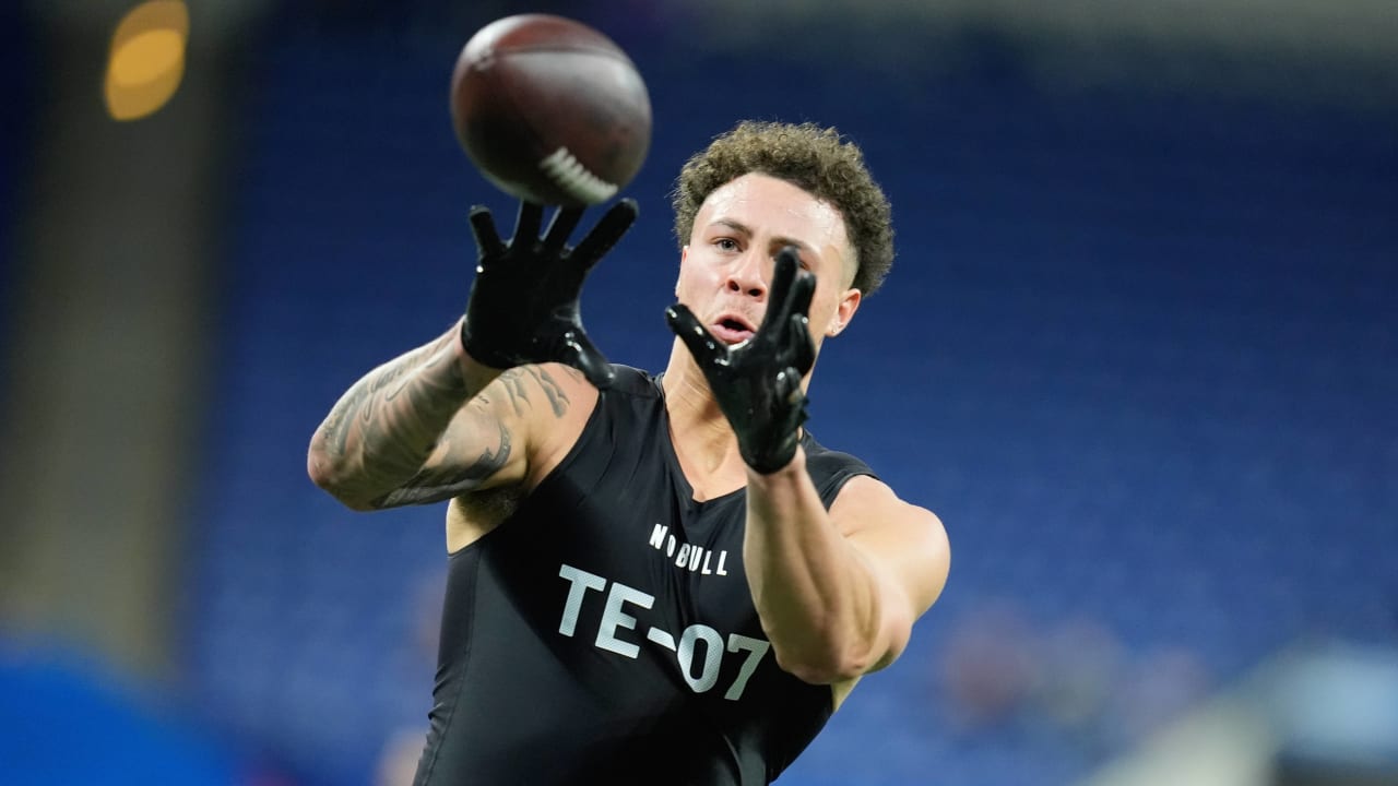 'Hard Knocks': Giants had 'a lot of conviction' when it came to drafting TE Theo Johnson