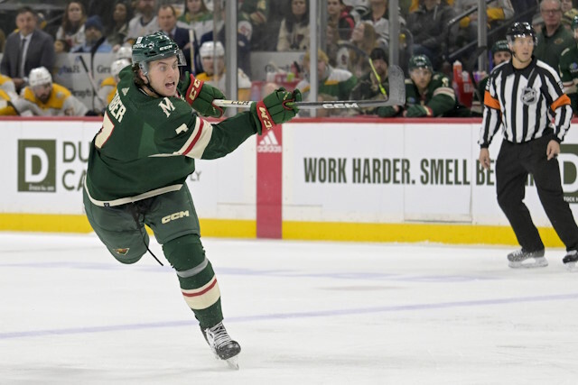 Brock Faber Extended and Martin Necas Re-Signs