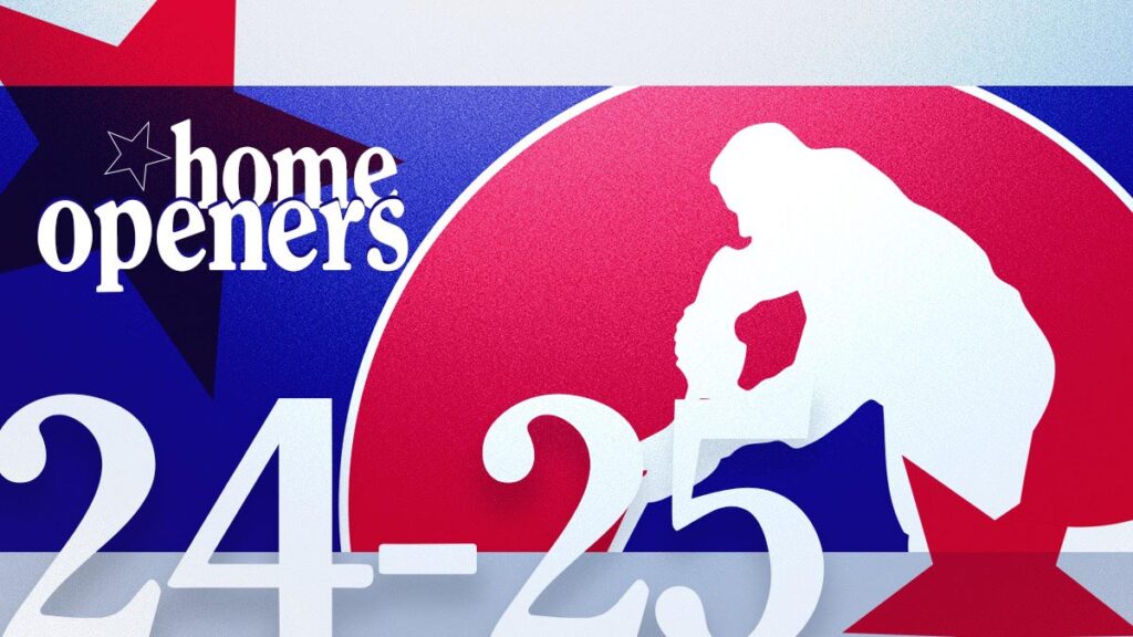 2024-25 home openers announced