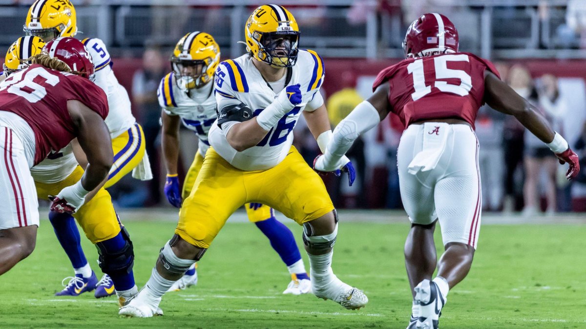 2025 NFL Draft: Offensive tackle superlatives