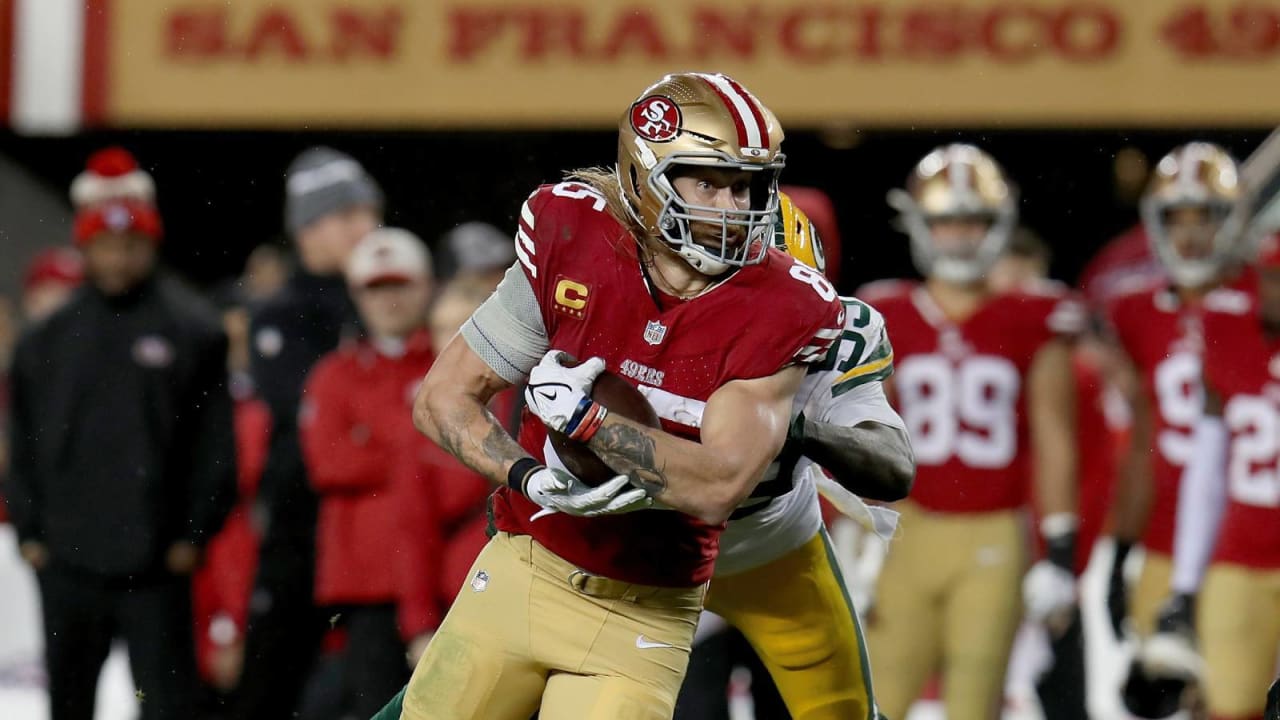 49ers' George Kittle 'not concerned' about Brandon Aiyuk's contract situation