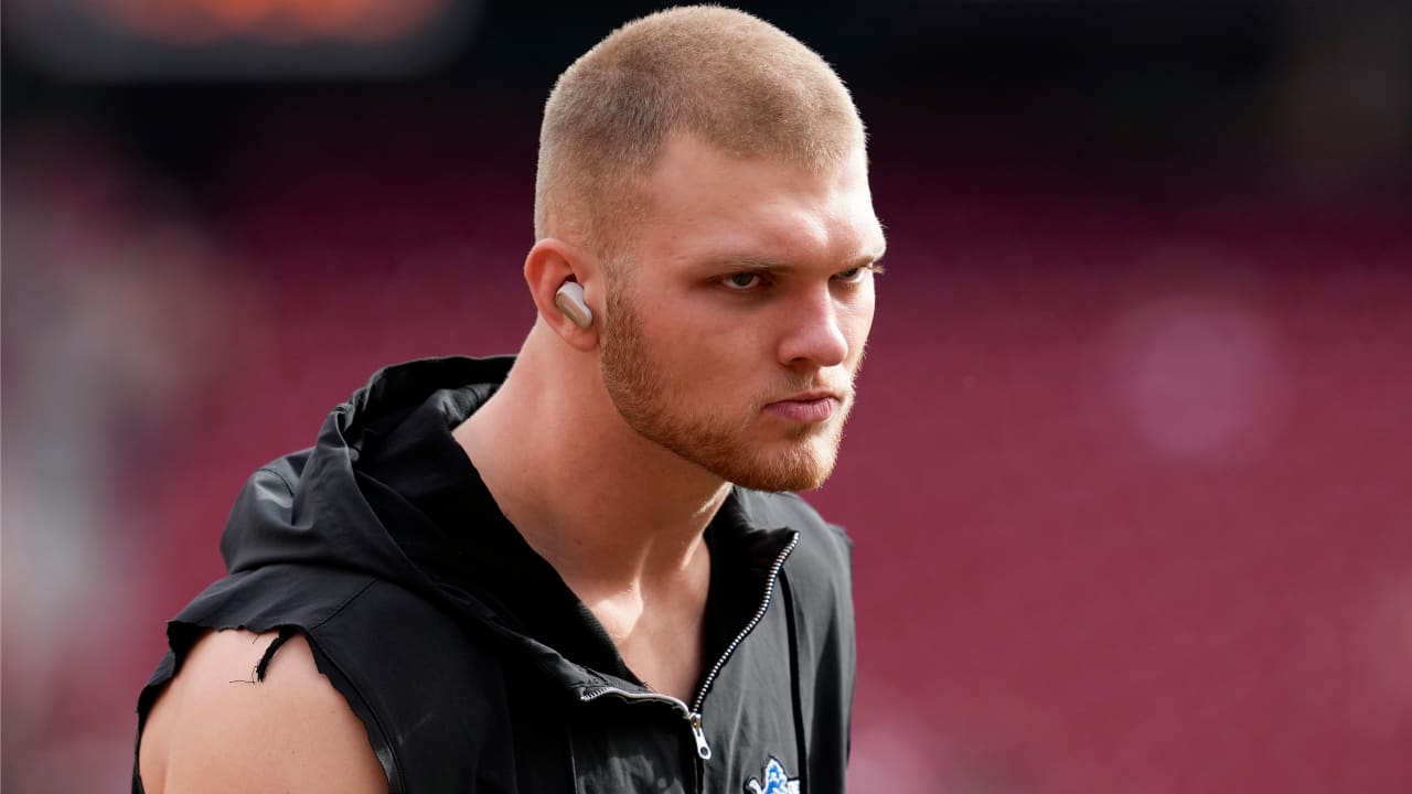 Aidan Hutchinson says Lions are embracing 'well-deserved' hype: 'We understand what we got'