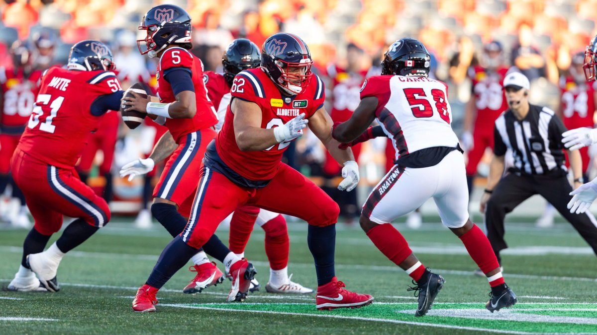 Alouettes reclaim the No. 1 spot