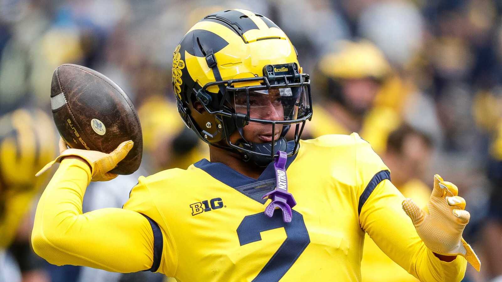 Analysts hype up Michigan’s Johnson as potential No. 1 pick
