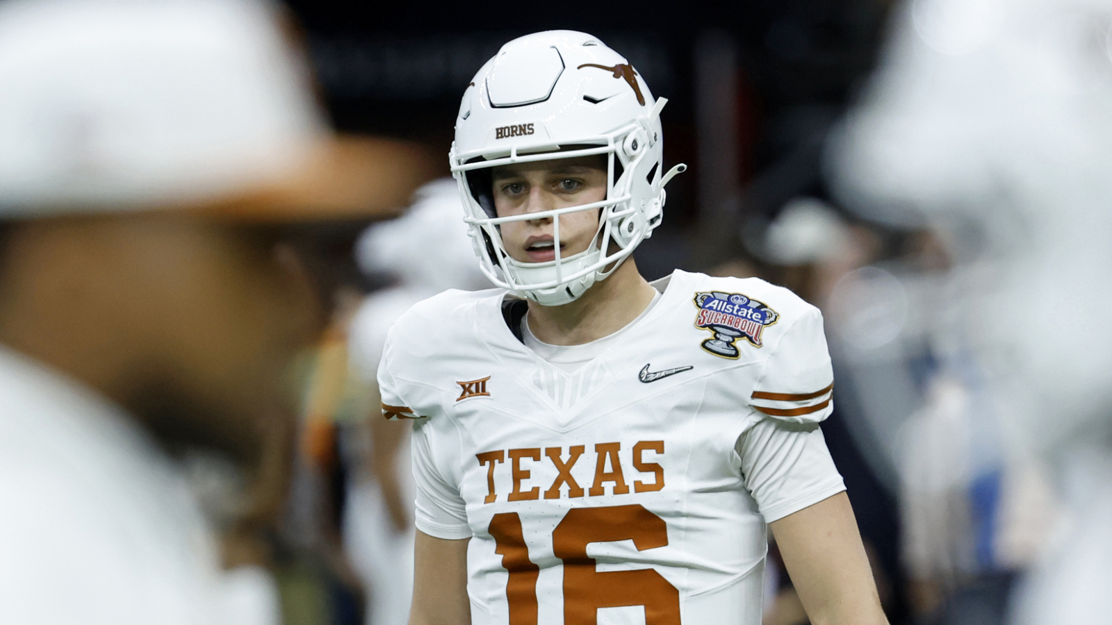 Arch Manning's handling of 'EA Sports College Football 25' was an NIL masterclass