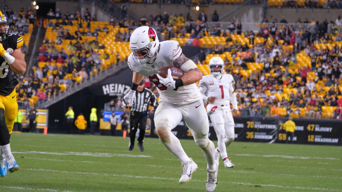 Arizona Cardinals TE Trey McBride