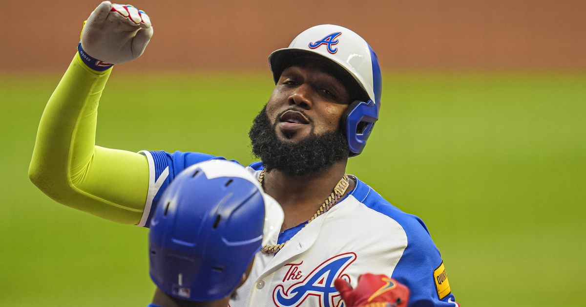Atlanta Braves News: Marcell Ozuna enters Home Run Derby, Sale Splendid in Win, More