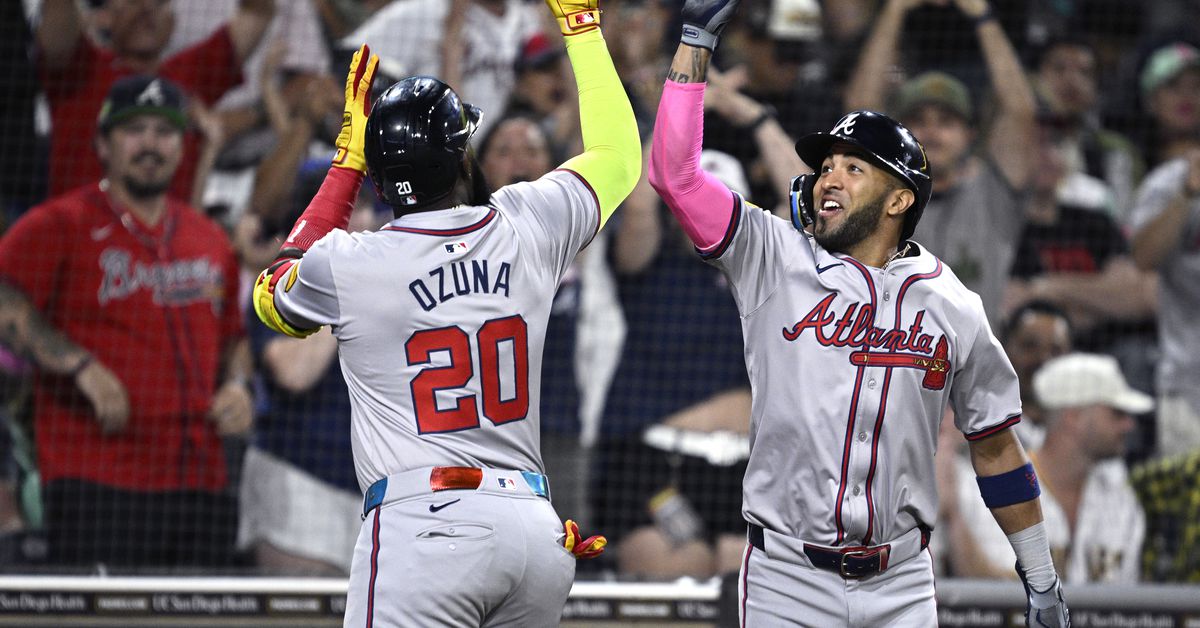 Atlanta Braves News: Marcell Ozuna’s two-homer night, mock drafts, more