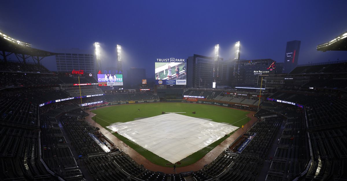 Atlanta Braves and Cardinals rained out, doubleheader scheduled for Saturday