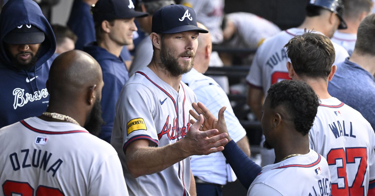 Atlanta Braves at Arizona Diamondbacks game thread