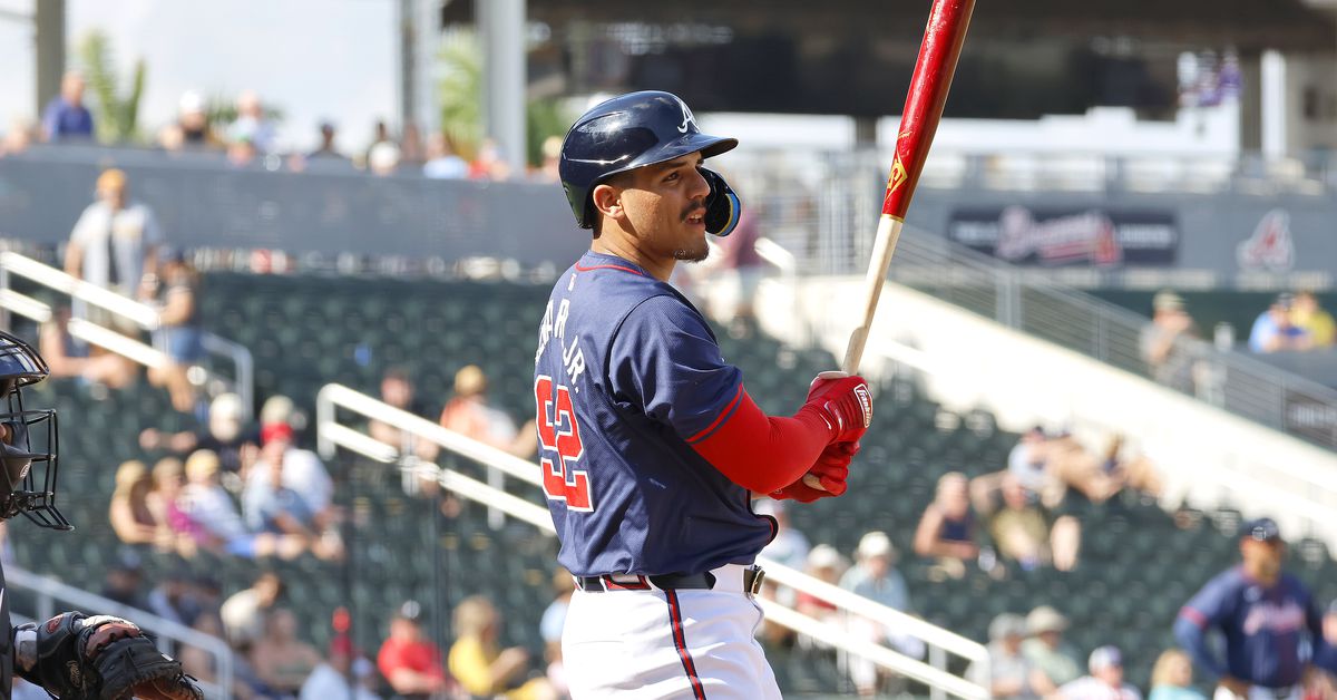 Atlanta Braves expected to promote Nacho Alvarez to replace Ozzie Albies