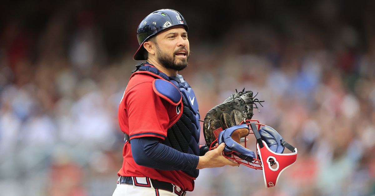 Atlanta Braves start second half vs. Cardinals with same lineup they had to end first half