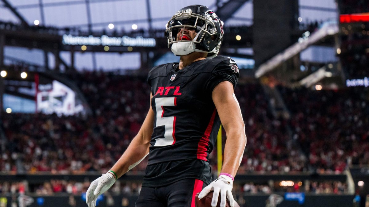 Atlanta Falcons WR Drake London