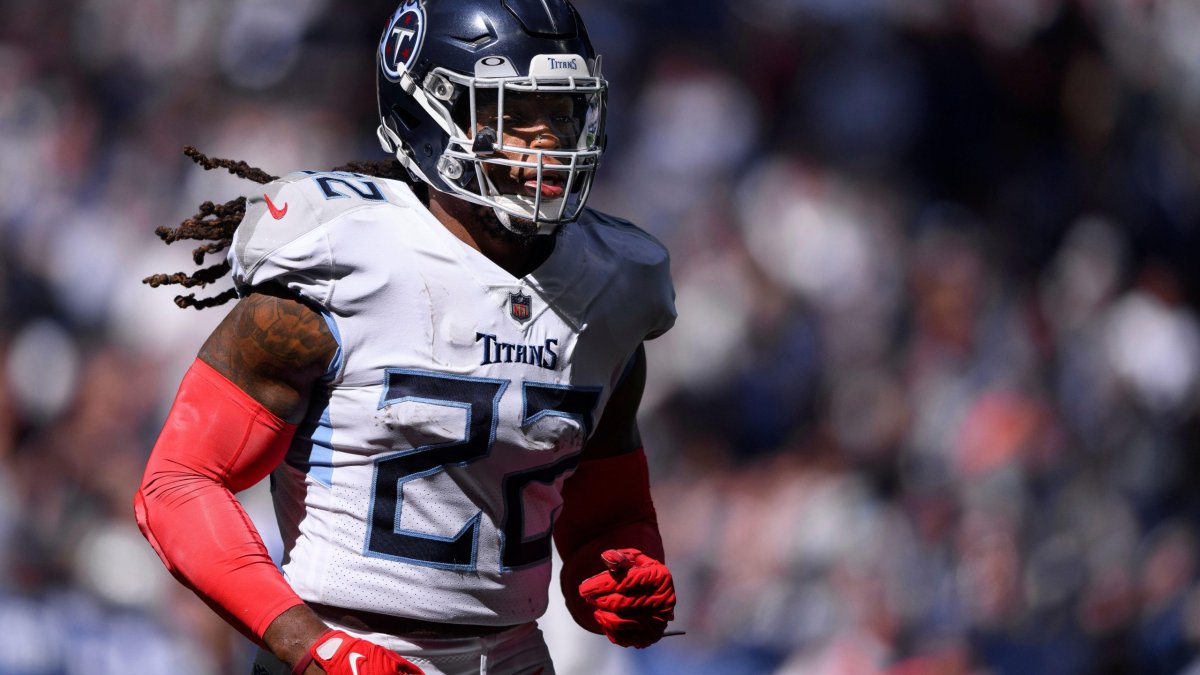 Baltimore Ravens RB Derrick Henry