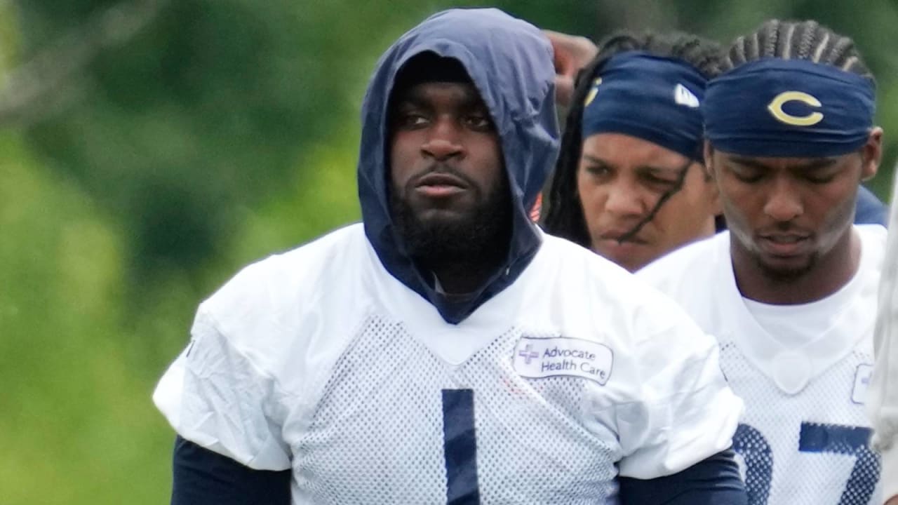 Bears CB Jaylon Johnson 'tired' of upside entering 2024: 'It’s about action at this point'