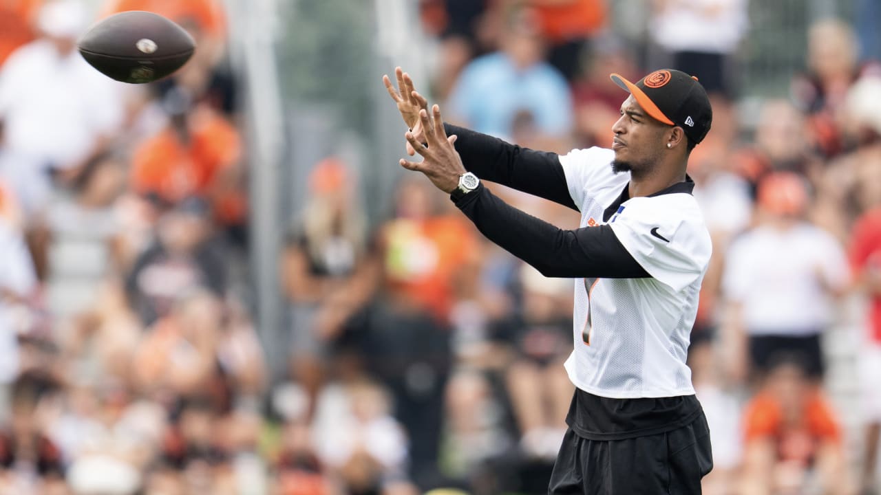 Bengals WR Ja'Marr Chase not participating in second consecutive day of practice