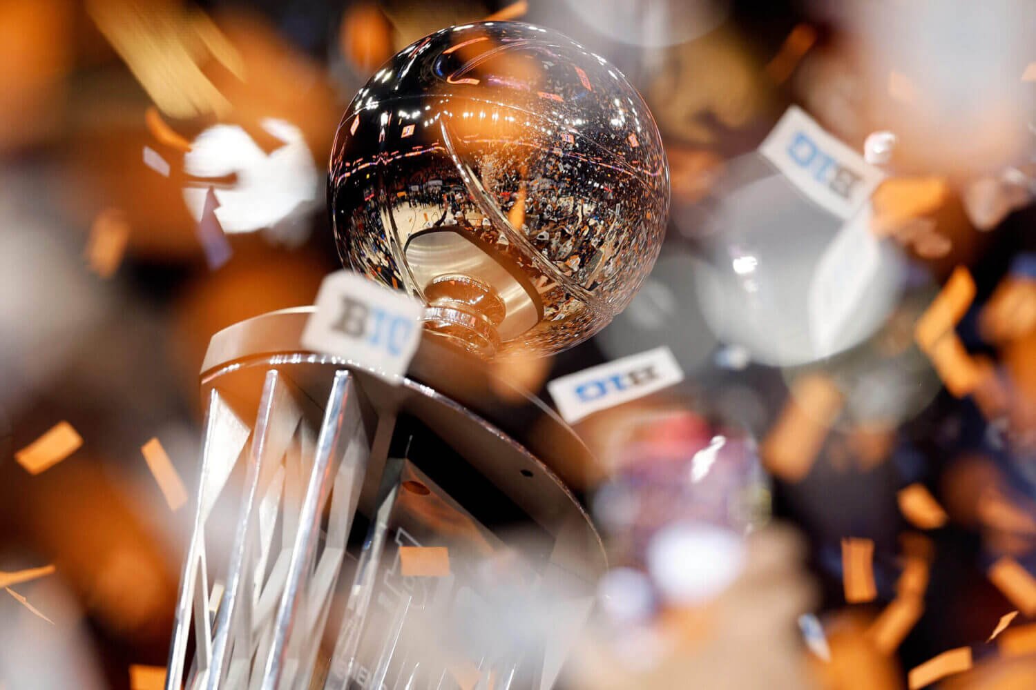 Big Ten to hold men’s, women’s basketball tournaments in Las Vegas within next four years