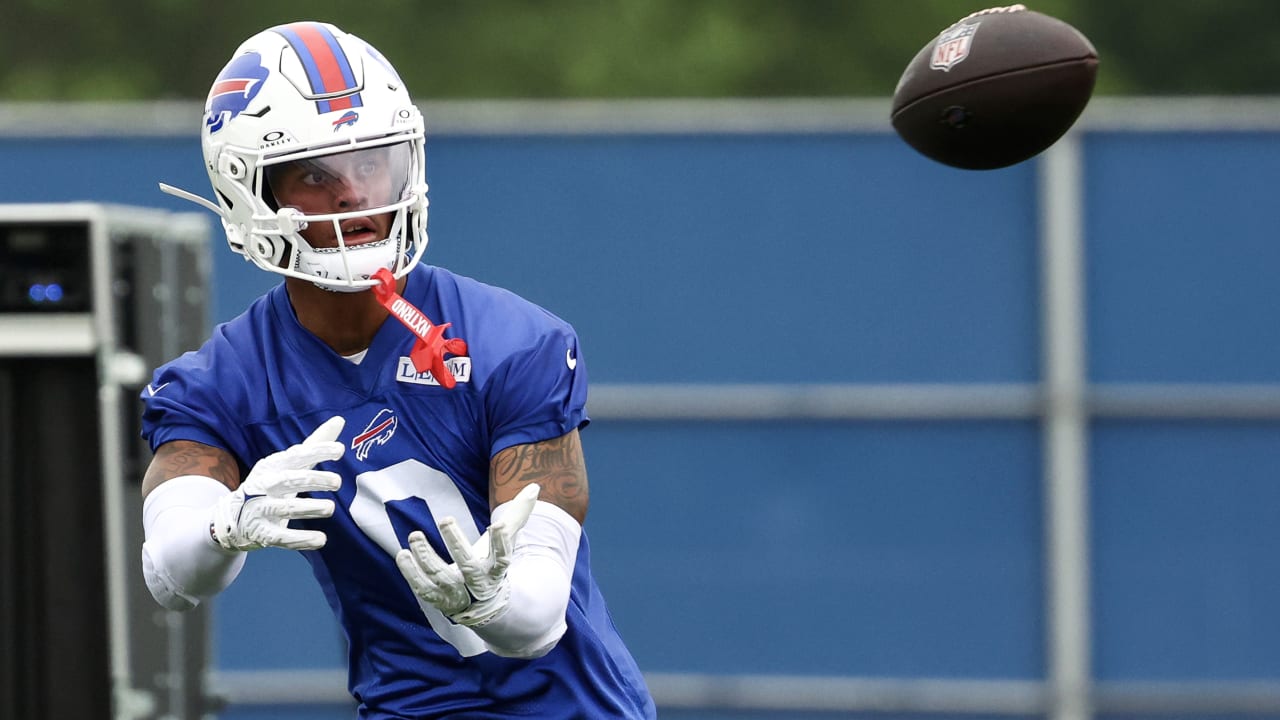 Bills rookie WR Keon Coleman plans to be himself: 'I’m not Gabe, I’m not Stef, I’m just Keon'