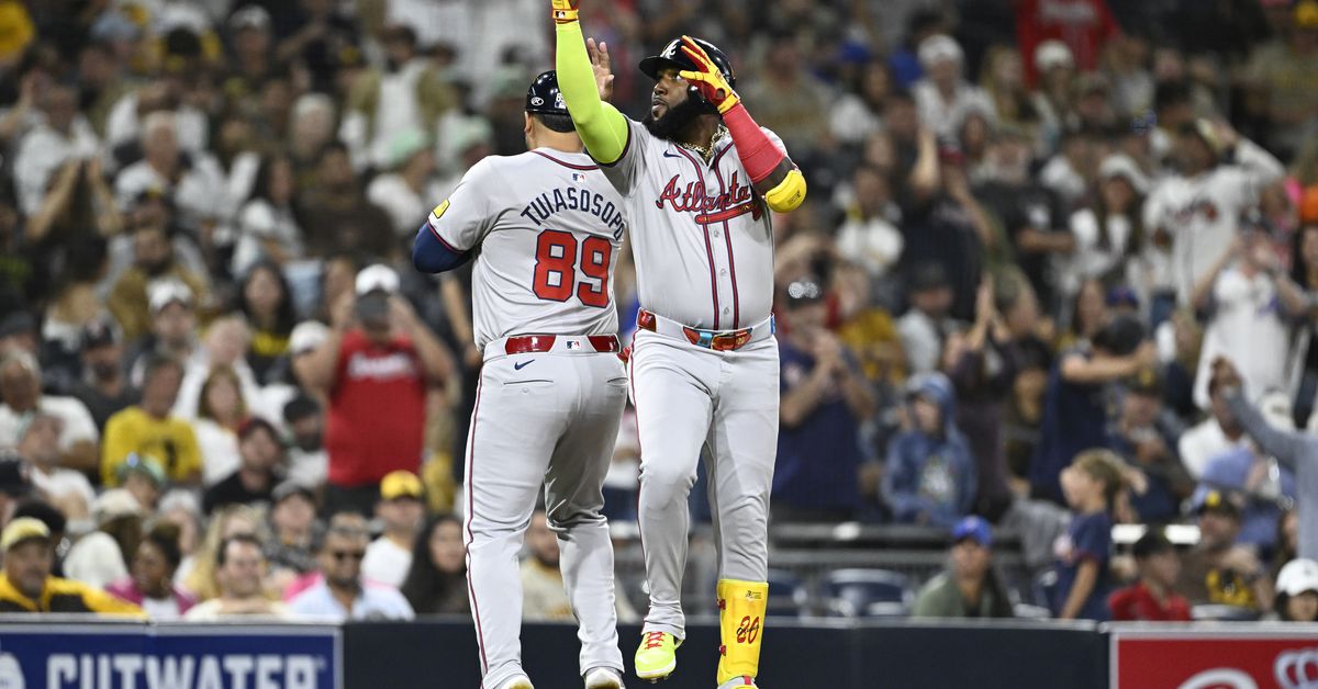 Braves @ Padres Game Thread: 7/13/24