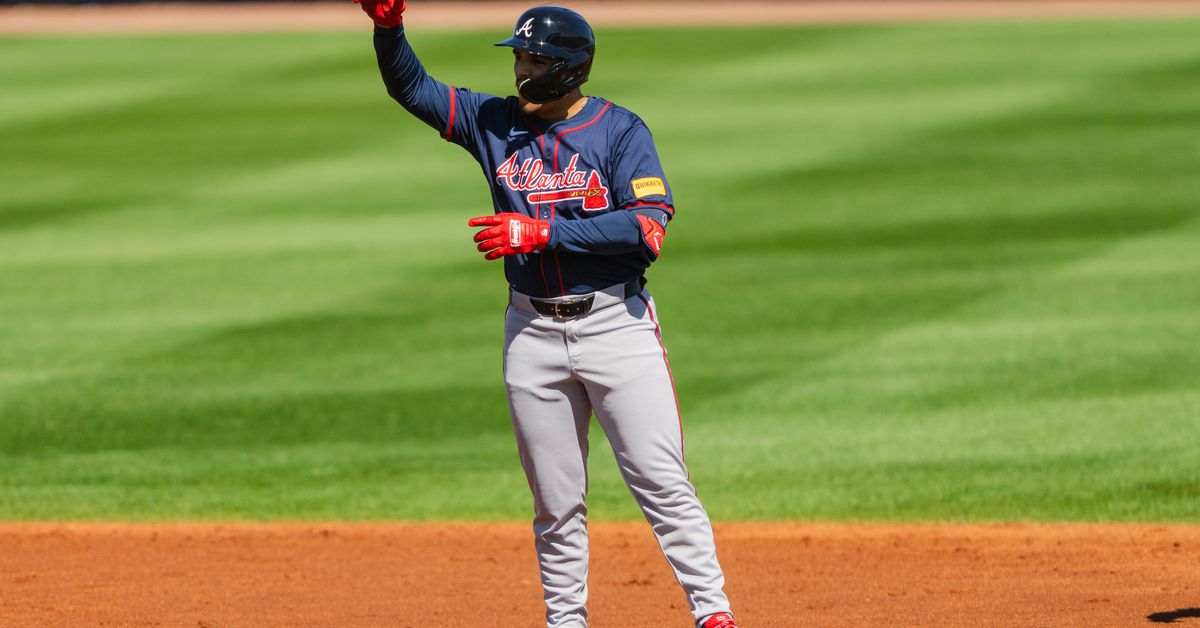 Braves Minor League Recap: Nacho Alvarez hits a home run