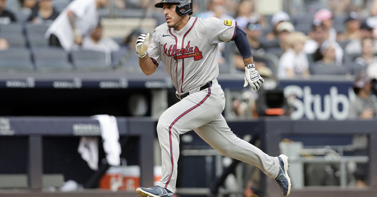 Braves activate Ramón Laureano from injured-list