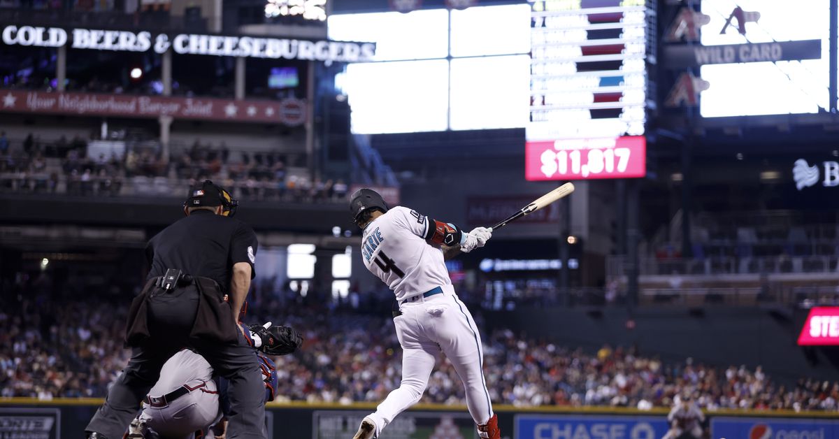 Braves head to the desert for a four-game set with Diamondbacks