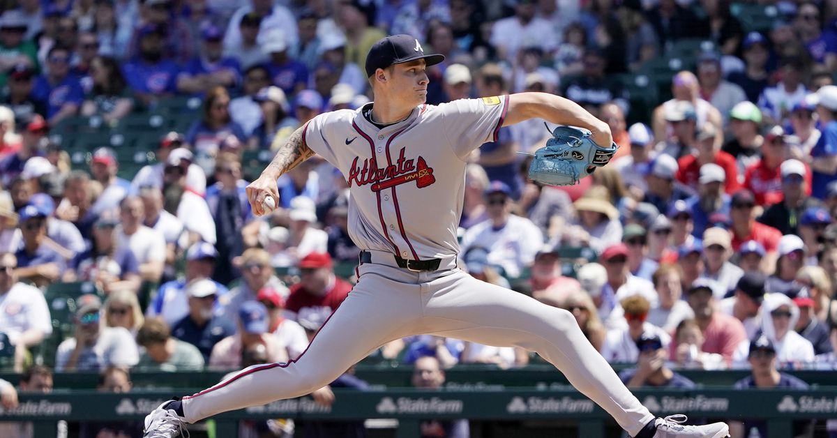 Braves land four prospects on Fangraphs’ Midseason Top 100