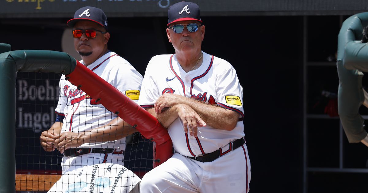 Braves manager Brian Snitker continues to amaze