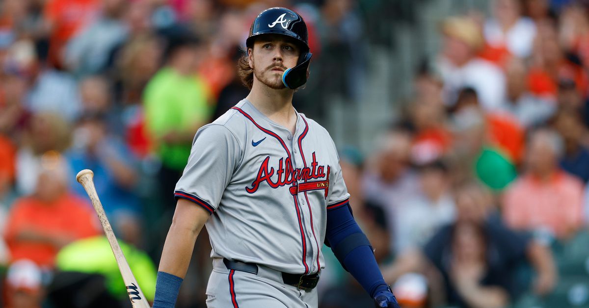 Braves open up 40-man roster spot by outrighting Brian Anderson