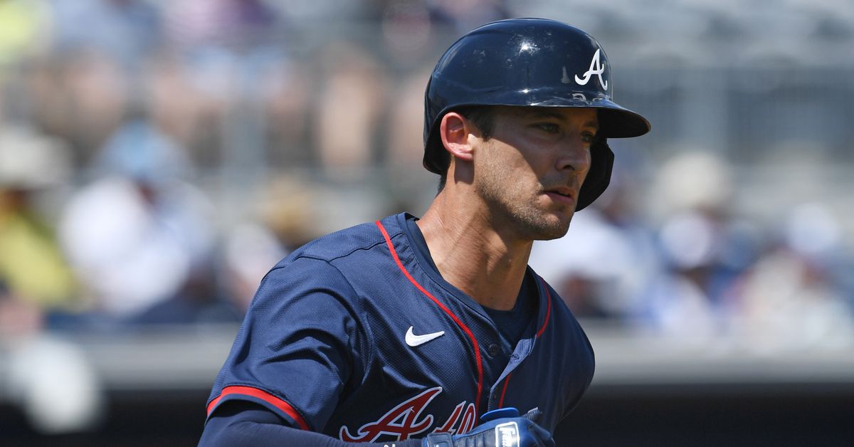 Braves select contract of Eli White, option Forrest Wall to Gwinnett