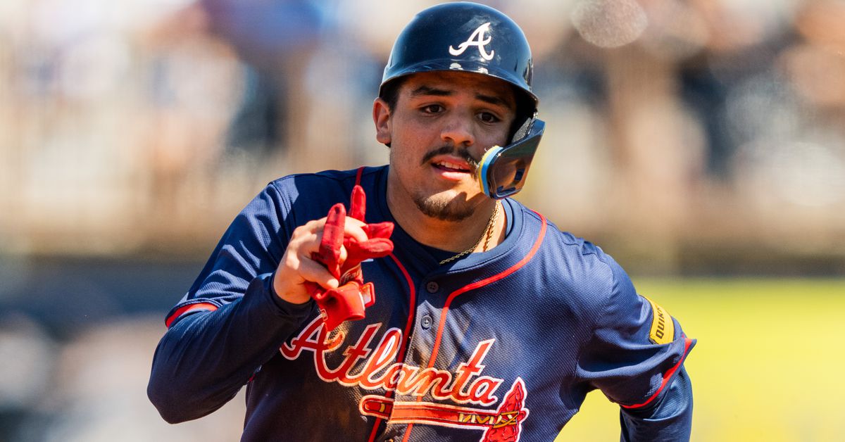 Braves select contract of Nacho Alvarez Jr, place Ozzie Albies on 10-day injured list