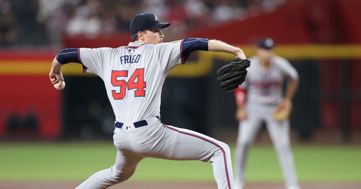 Braves shut out by Brandon Pfaadt, Diamondbacks in 1-0 loss