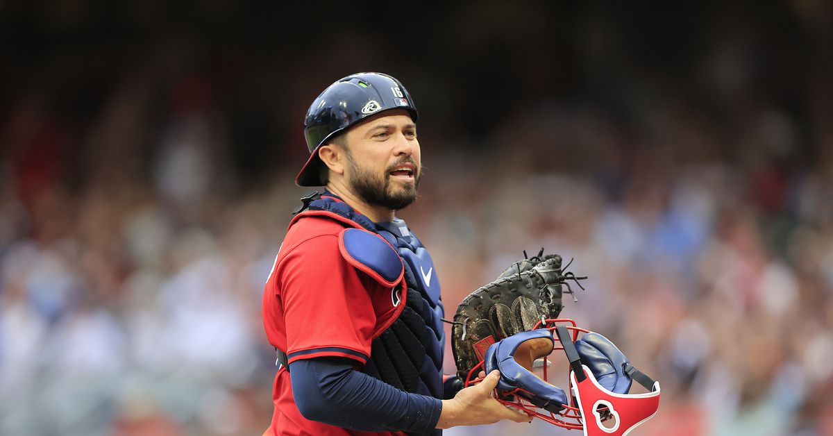 Braves swap Murphy for d’Arnaud, run back same lineup for finale against Phillies