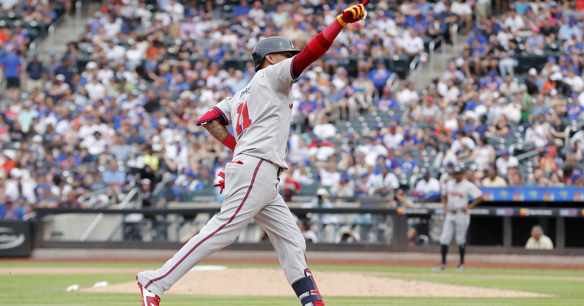 Braves vs. Brewers game thread