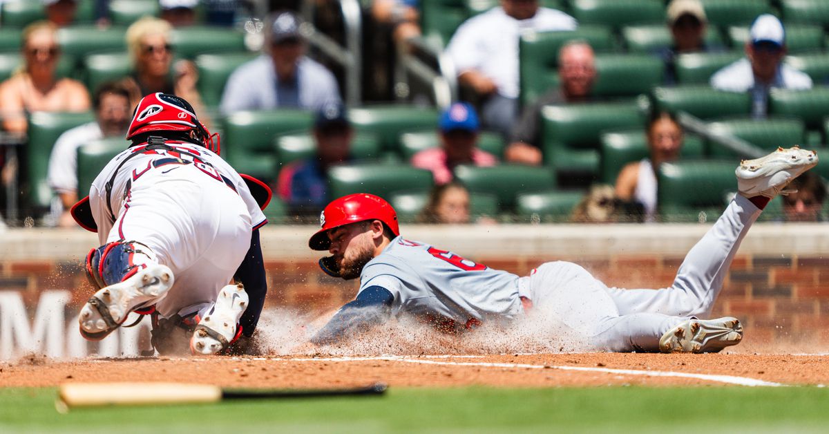 Braves vs Cardinals Final Score: Atlanta loses 6-2, allowing 4 homers
