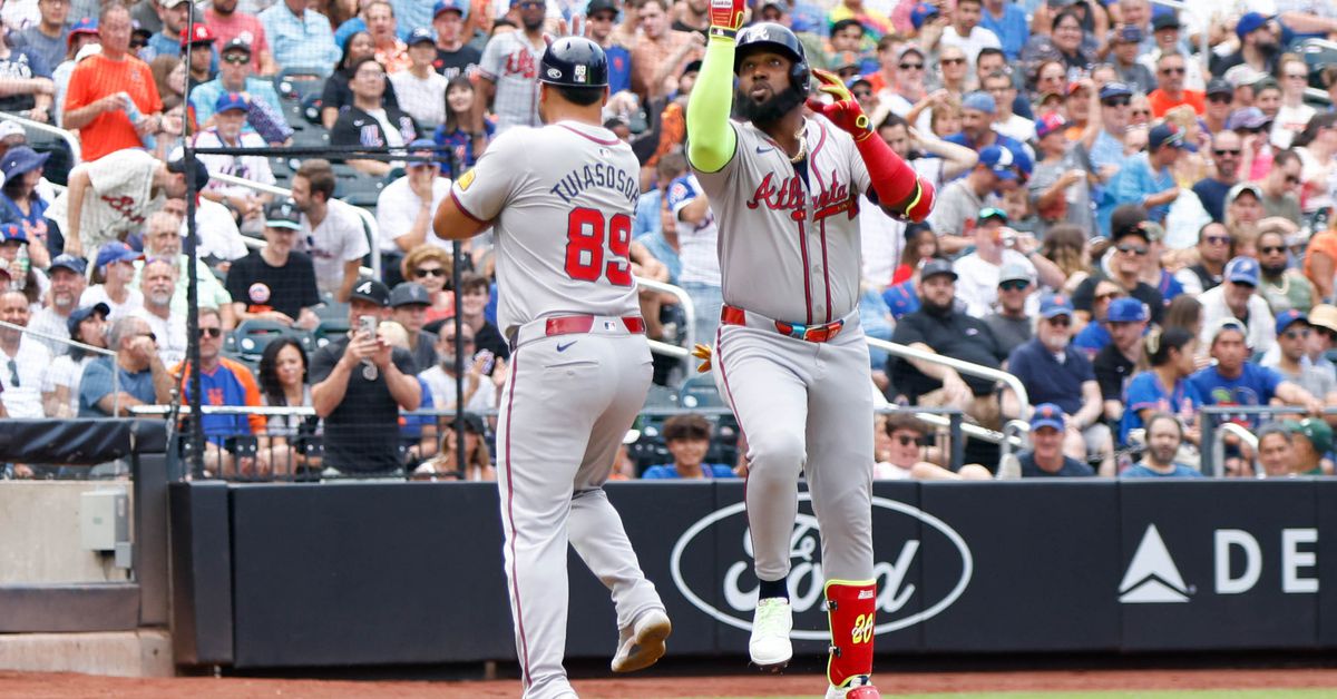 Braves vs Mets Game Discussion