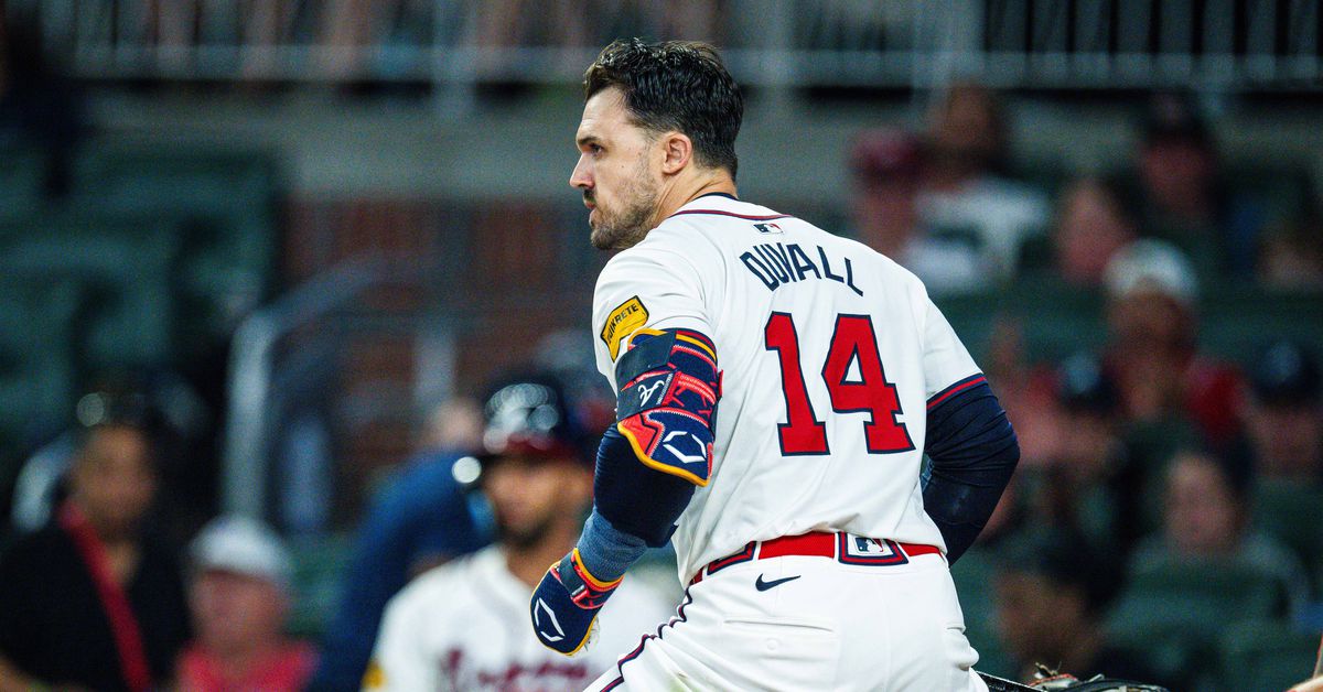 Braves vs Mets Lineups: Adam Duvall leads off, Ramon Laureano in center