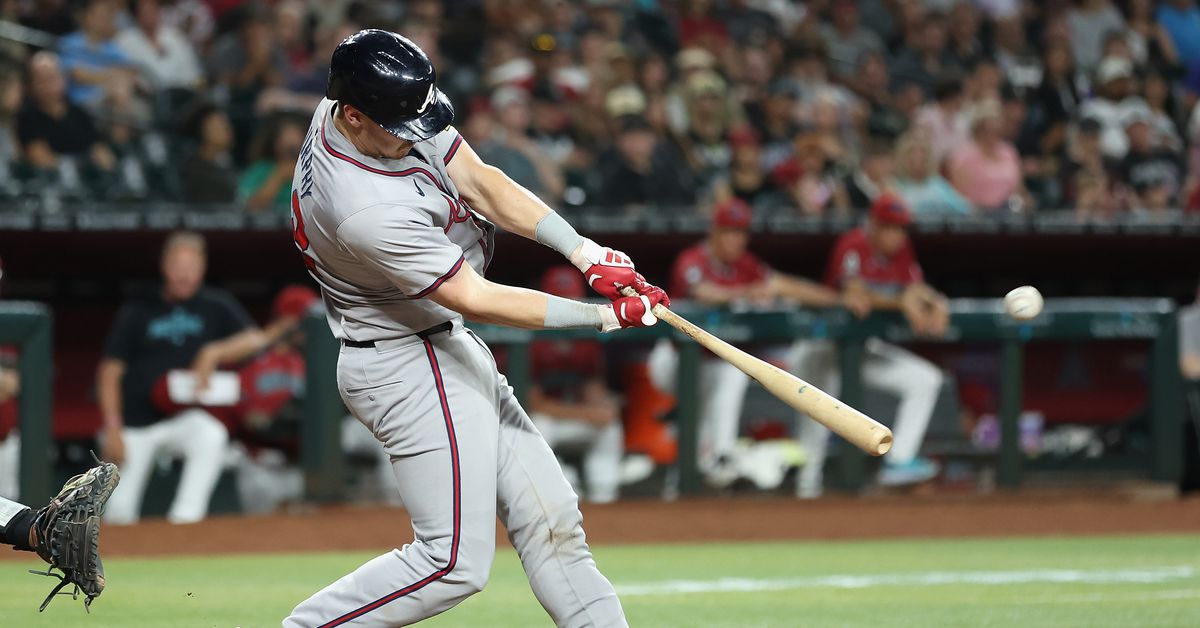 Braves vs Padres Lineups: Sean Murphy back behind the plate