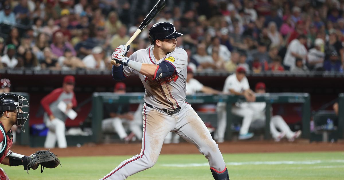 Braves vs. Padres game thread