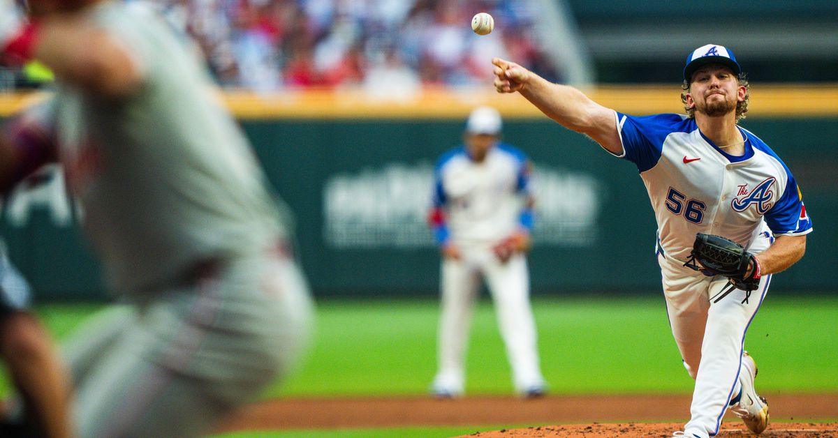Braves vs Phillies Final Score: Spencer Schwellenbach shines in 5-1 win