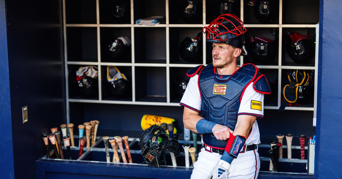 Braves vs Phillies Lineups: Sean Murphy catches against Philly