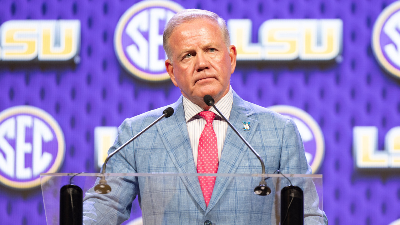 Brian Kelly, LSU nab third five-star 2025 recruit